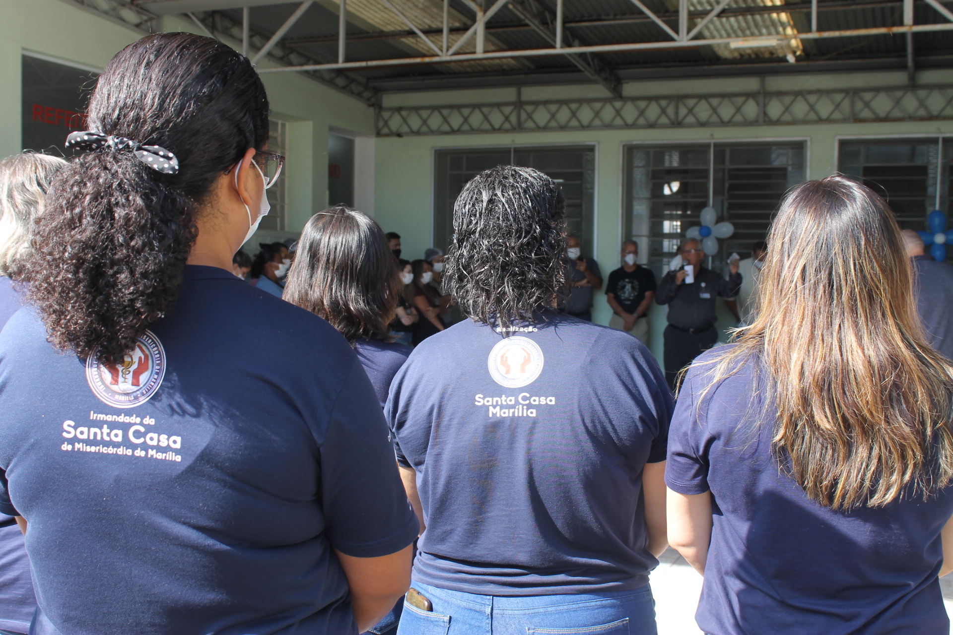 Cerimônia com funcionários e autoridades celebra os 93 anos da Santa Casa de Marília Diário de Cerimônia com funcionários e autoridades celebra os 93 anos da Santa Casa de Marília Diário de