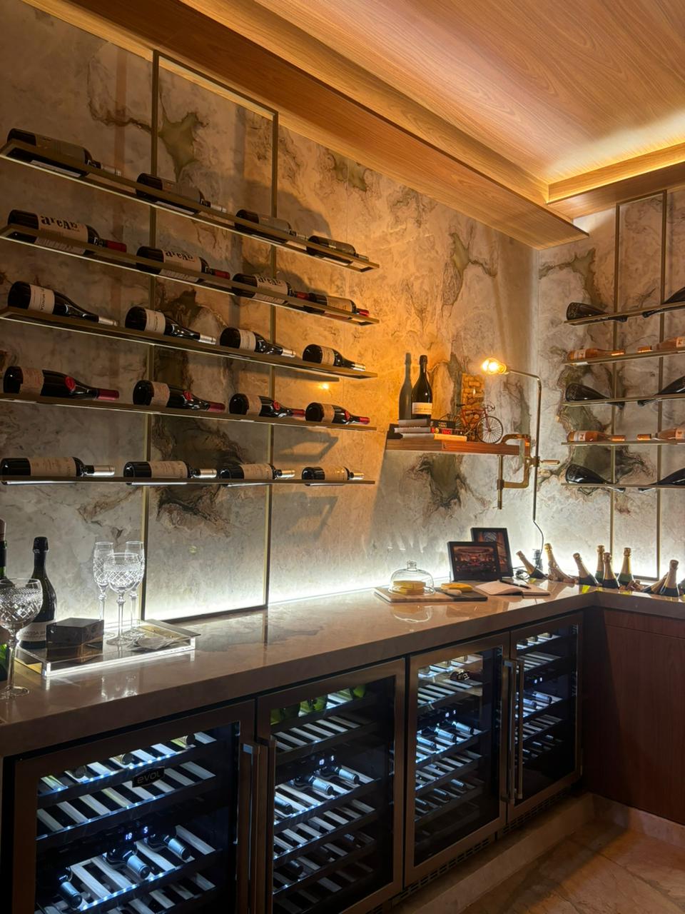 'Espaço do Vinho' é um dos destaques da Itu Casa Decor Select 2024 ...