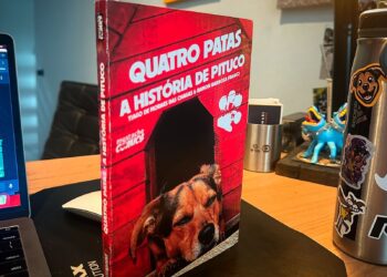 Livro do primeiro cachorro super-herói de Marília é concluído e editora Mustache Comics inicia pré-venda de exemplares
