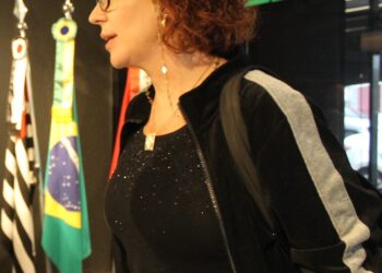 Carla Zambelli em rara presença em Marília nas prévias eleitorais de 2022: agora na Itália, ex-parlamentar obteve 4,3% dos votos válidos no Município