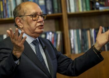 Não há “ditadura da toga” no Brasil, afirma Gilmar Mendes