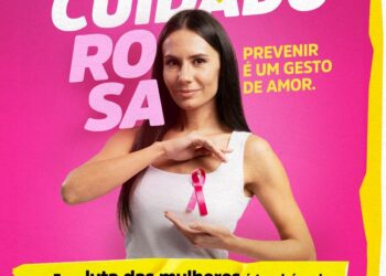 Conscientização: Dia D do “Outubro Rosa e Verde” será nesta sexta-feira, dia dia 17, com ações de prevenção
