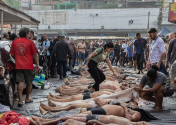 Mortos passam de 100 em operação no Rio de Janeiro, informa UOL