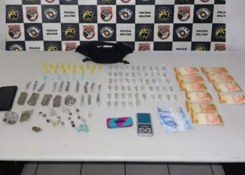 Força Tática prende homem em flagrante por tráfico de drogas na zona Leste de Marília