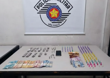 Adolescentes são apreendidos com drogas e dinheiro em Marília