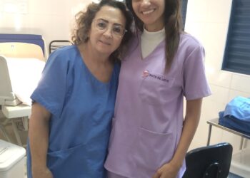Outubro Rosa: Maternidade Gota de Leite realiza exames preventivos em colaboradoras