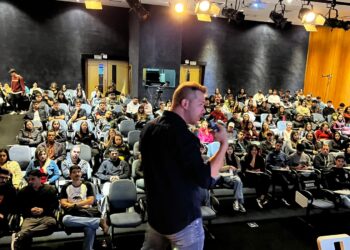 Palestra na Unifio Ourinhos marca expansão da Mentoria RB.Cripto e leva conhecimento sobre o mercado de criptomoedas a mais de 200 alunos