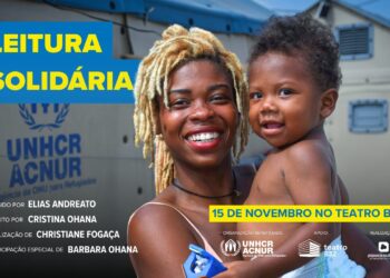 Leitura Solidária chega à 6ª edição e reverte bilheteria para a Agência da ONU para Refugiados