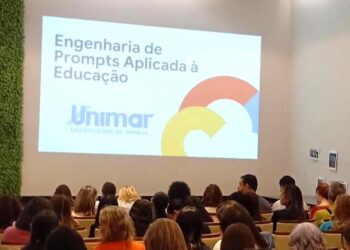 Secretaria da Educação promove formação sobre Inteligência Artificial em parceria com a Unimar