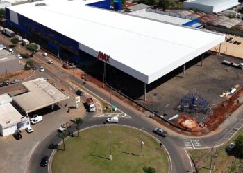 Obras do 2º Max Atacadista de Marília chegam a 95% de execução