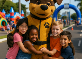 Podcast Biscoitando lança campanha para confecção de mascote vivo do supercão mariliense