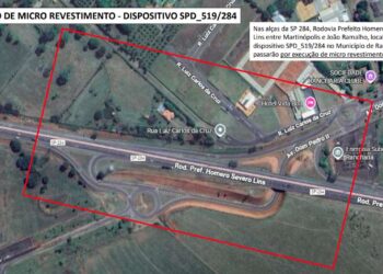 Alças de acesso a Rancharia na SP-284 passarão por obras