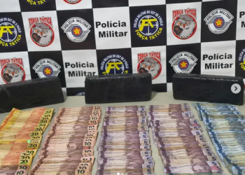 Polícia Militar prende homem por tráfico de drogas em Marília