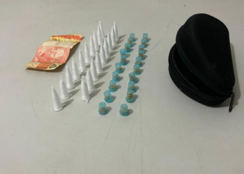 Polícia prende traficante com crack e cocaína no bairro Palmital, em Marília