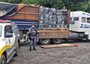 Tático Ostensivo Rodoviário apreende quase duas toneladas de maconha na região de Marília