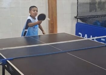Família e esporte: pilares do sucesso de jovens atletas marilienses no tênis de mesa