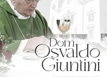 Morre o bispo emérito Dom Osvaldo Giuntini, aos 89 anos