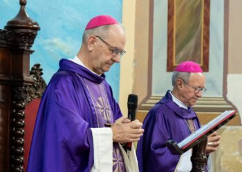 Velório de Dom Osvaldo Giuntini enfatiza a esperança na ressurreição