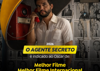‘O Agente Secreto’ é indicado para quatro categorias do Oscar