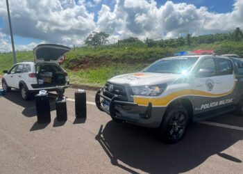 Operação Impacto apreende equipamentos de som importados ilegalmente avaliado em R$ 40 mil