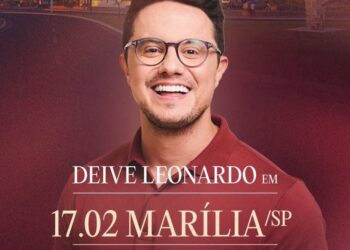 Marília recebe Deive Leonardo para noite de fé e transformação na Igreja Lagoinha