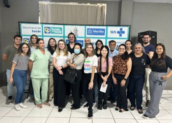 Secretaria Municipal da Saúde de Marília organiza curso de capacitação sobre Doenças Raras