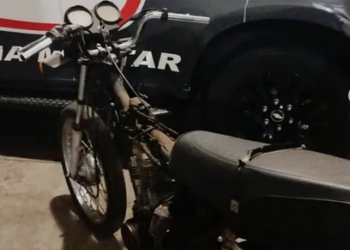 Polícia Militar recupera motocicleta e ferramentas furtadas de comércio em Marília