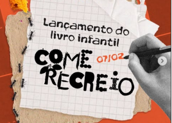 Mãe e filho lançam livro infantil que venceu edital em Marília no próximo sábado, 16h