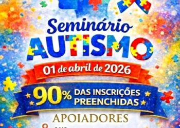 Seminário sobre autismo em Paraguaçu Paulista é sucesso de público e alcança 90% das inscrições preenchidas
