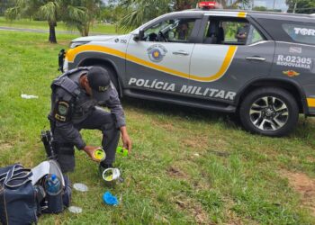 Polícia Rodoviária apreende droga ‘dry’ escondida em latas de leite em Marília