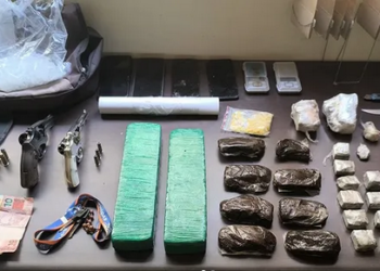 Polícia Militar desarticula base do crime em Herculândia e apreende arsenal de drogas e armas
