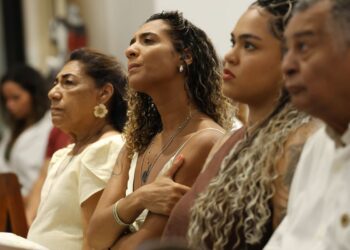 Missa relembra os oito anos do assassinato de Marielle e Anderson