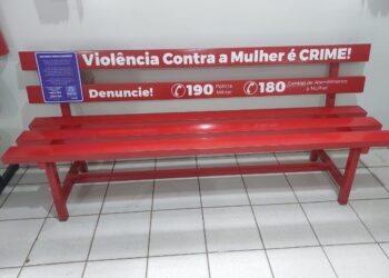 Para combater a violência Marília instala o Banco Vermelho em pontos estratégicos da cidade