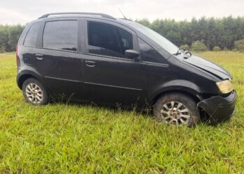 TOR prende criminosos em Ourinhos após acidente com veículo roubado