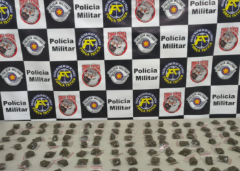 Homem é preso por tráfico de drogas após perseguição na zona sul de Marília