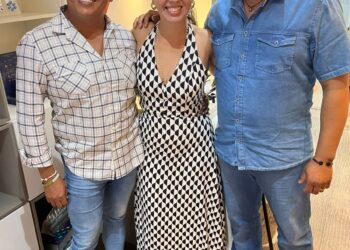 Grupo Binaural e Dra Glaciellen Álvares acreditam e apoiam Encontro de Craques com Ronaldinho Gaúcho em Marília