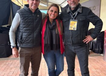 “A troca de experiência enriquece as nossas práticas”, declara Priscila Reis direto da Colômbia no 3º dia do congresso internacional