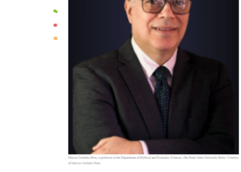 Diretor do Unity Global Institute analisa novo ciclo de cooperação entre China e América Latina no The Global Times