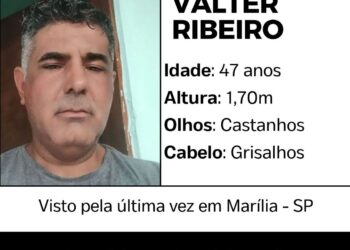 Ajudante de pedreiro vem de Sorocaba trabalhar em Marília e desaparece