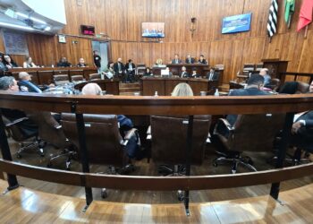 Pauta da próxima sessão ordinária da Câmara de Marília tem quatro projetos para serem votados