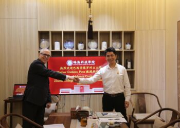 Diretor do instituto Unity Global estabelece parceria estratégica com universidade da China