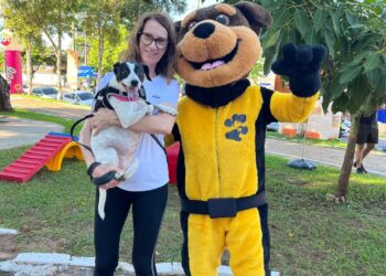 Evento Cãopanheiro registra adoção de 15 animais durante edição em Marília