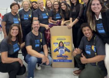 Com participação da Chácara O Circo, programa de TV impulsiona arrecadação da Campanha do Agasalho