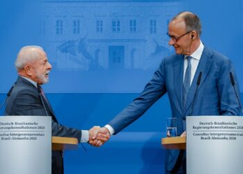 Lula e Merz criticam guerra no Oriente Médio e ameaças contra Cuba