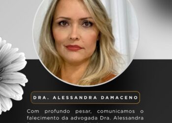 Marília se despede da advogada Alessandra Damaceno nesta segunda-feira, dia 13
