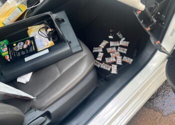 TOR apreende medicamentos para emagrecimento e anabolizantes em Santa Cruz do Rio Pardo