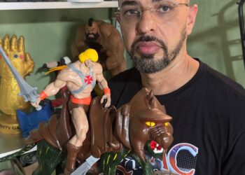 Dú e sua máquina: conheça o hobby em 3D de um fã da cultura pop