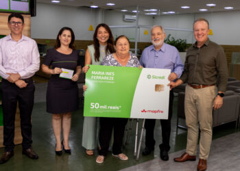 Associada de Marília é contemplada com R$ 50 mil em sorteio mensal do Seguro de Vida MAPFRE em parceria com o Sicredi