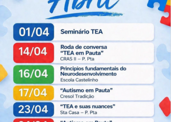 Instituto Equilibre intensifica programação do ‘Abril Azul’ com foco no autismo