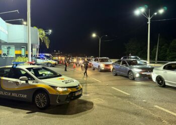 Operação Lei Seca fiscaliza quase 1,6 mil motoristas em rodovia de Marília